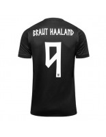 Norsko Erling Haaland #9 Venkovní Dres MS 2026 Krátký Rukáv